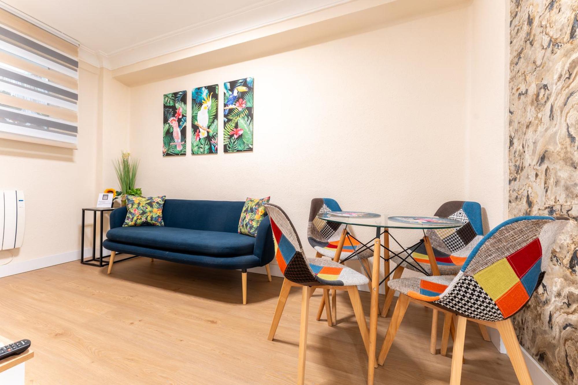 San Fernando Street Apartment Santander Eksteriør billede