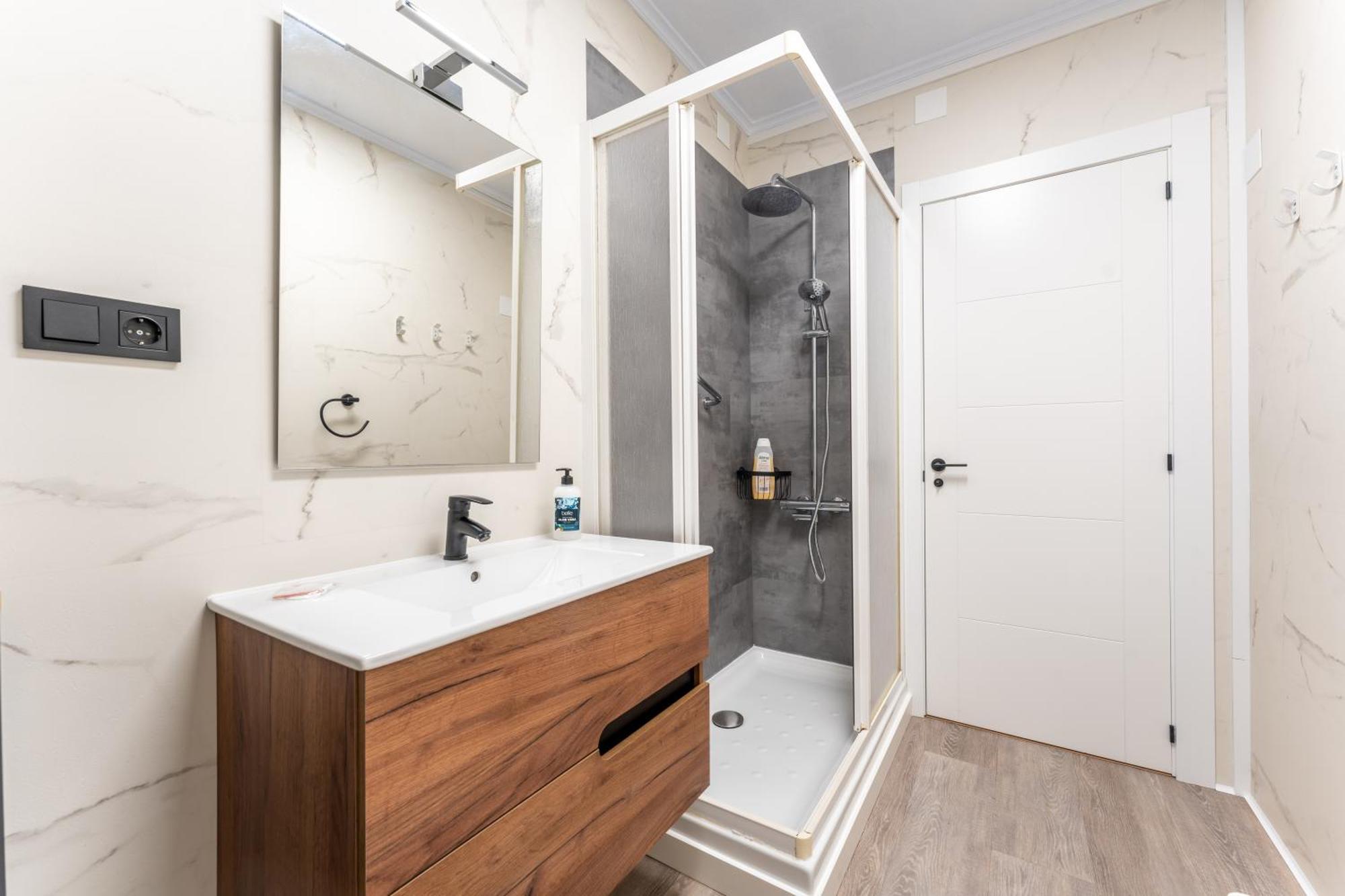San Fernando Street Apartment Santander Eksteriør billede
